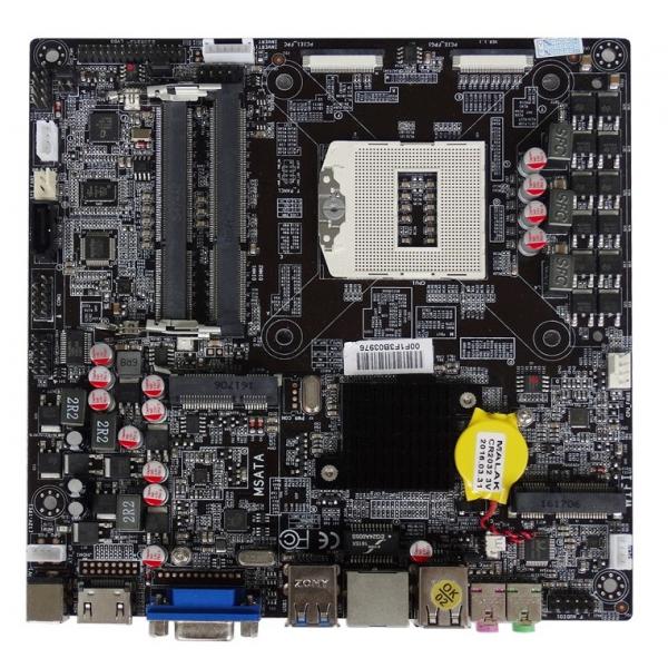 Quality ITX-988DL Intel Core I7 Mini Itx Socket988 2nd 3rd Gen Intel CPU Support Discrete Graphics for sale