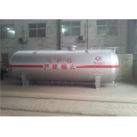 China High Strength Large Propane Gas Tanks , 10mm 12mm Q345R Body Lpg Propane Tank factory