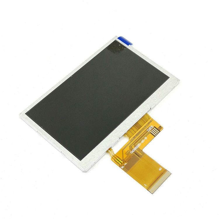 China 4.3Inch Industrial LCD Panel , Rohs 480X272 IPS LCD Panel factory