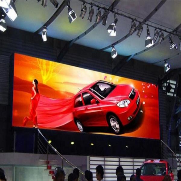 Quality P3mm P4mm P5mm LED Display Screen For Advertising Indoor for sale
