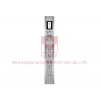 Quality Passanger Lift Round Button Elevator COP / Stainless Steel Control Panel for sale