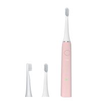 Quality Pink Travel Electric Toothbrush For Adults 3.7V 600mAh Rechargeable for sale