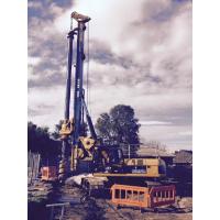 Quality Foundation Pile Drilling Hydraulic Piling Rig With Rotary Angle Displacement for sale