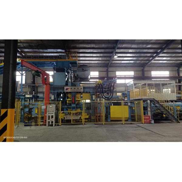 Quality High Efficiency Moulding Line High Flexibility Low Maintenance for sale