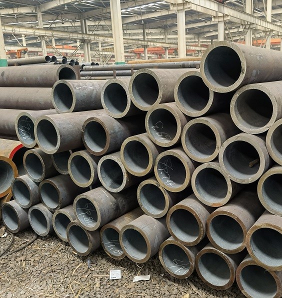 Quality SSAW / SAWL API 5L Spiral Welded Carbon Steel Pipe Natural Gas And Oil Pipeline for sale