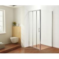 Quality 6mm Sliding Frameless Shower Enclosure 900x900x1900mm for sale