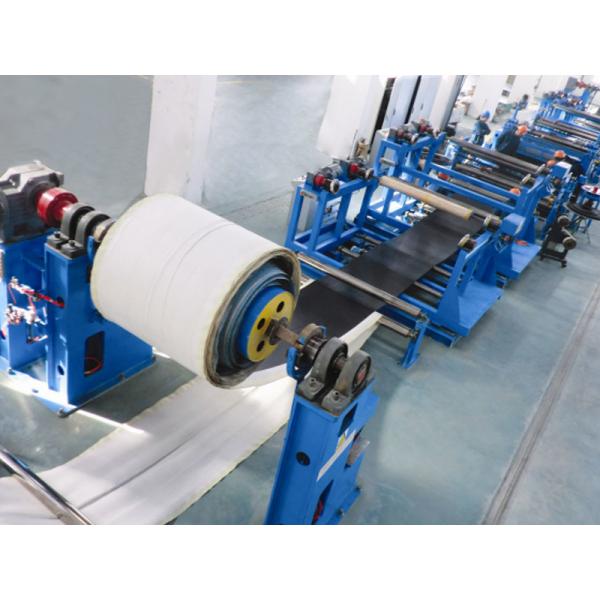Quality Vulcanizing Rubber Conveyor Belt Machine Production Equipment Constant Tension Forming for sale