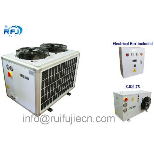 Quality Hermetic Middle Low Temperature Refrigeration Condensing Units R410 4PES-15Y for sale