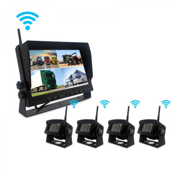 Quality Waterproof IP68 Wireless Reversing Camera Kit RV Truck Rear View Camera DC10V for sale