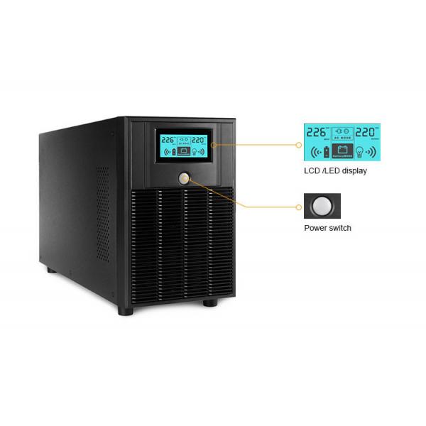 Quality 1kVA 2kVA 3kVA UPS Uninterrupted Power System With Double Conversion for sale