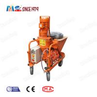 China Compact Structure KEMING KLL Model Mortar Spraying Machine Cement Pump Machine Sand Pump factory