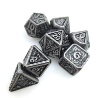 China Modern Metal Polyhedral Dice Lightweight Sturdy Liquid Manual Grinding factory