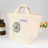 China Wholesale Stylish Eco Custom Reusable Shopping Bags Cotton Mommy Muslin Cloth Embroidery factory