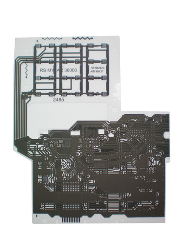 Quality Circuit Membrane Switch Panel / LED Overlay Membrane Switch for sale