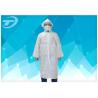 China White PE Plastic Raincoat Disposable  With Food Grade For Children And Adult factory