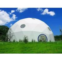 China Durable Steel Frame Large Dome Tent , Geodesic Exhibition Event Tents factory
