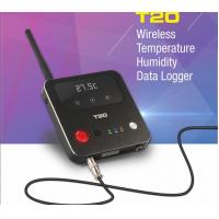 China T20 SMS GPRS WIFI Temperature & Humidity Sensor with Cloud based monitoring for sale