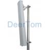 China 806-960MHz GSM Cellular Base Station Antenna for mobile communication 16dBi 120 degrees factory