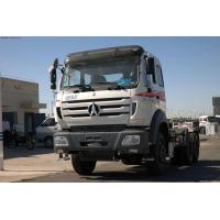 China Euro3 EGR 340hp Beiben 6x4 Prime Mover And Trailer With Long Service Life factory