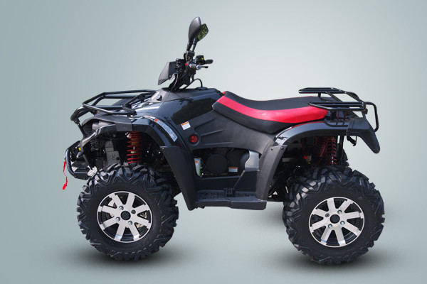Quality Five Speed 400cc Utility Vehicles ATV With Automatic Clutch 1910mm Wheelbase for sale