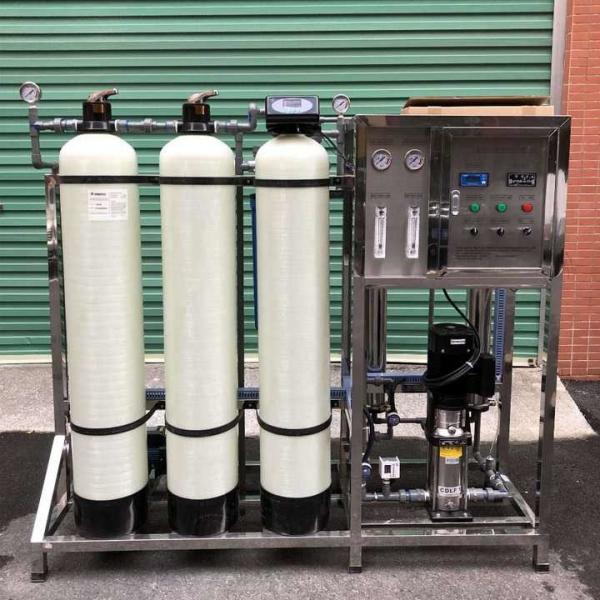 Quality 500LPH Reverse Osmosis Pure Water Treatment Machine Small Capacity for sale