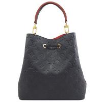Quality LV Colorblock Branded Ladies Handbag NÉONOÉ MM Bucket Bag Grained Leather for sale