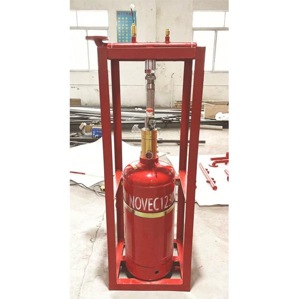 Quality FK 5-1-12 Novec 1230 Fire Suppression System Clean Agent For Telecommunication Room for sale