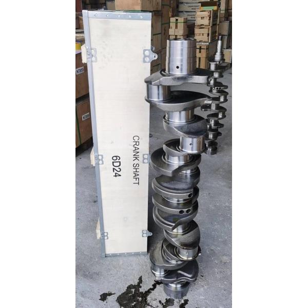 Quality Forged Steel D2366 65.02101-7025 Crankshaft Diesel Engine for sale