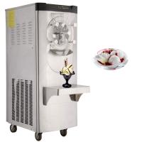 China Long Service Life 30-36L/H Commercial Hard Ice Cream Maker Italian Ice Batch Freezer for sale