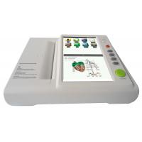 China 12 Channel Digital Electrocardiograph Metal Portable ECG Machine CE ISO factory