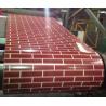 China Brick Pattern Hot Dipped Galvanized Steel Coils Ppgi  240Mpa  700Mpa factory