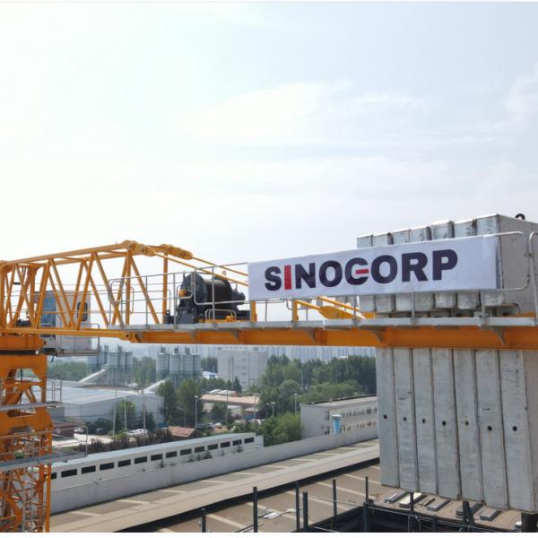 Quality 10 Ton Hammerhead Tower Crane Manufacturer for sale