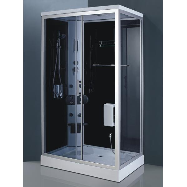 Quality 1200x800x2150mm Steam Bath Shower Enclosures Sliding for sale