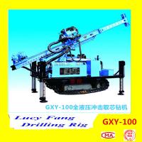China China Hot Multi-function GXY-100 Mobile Hydraulic Anchor And Nailing Drilling Rig For Sale for sale
