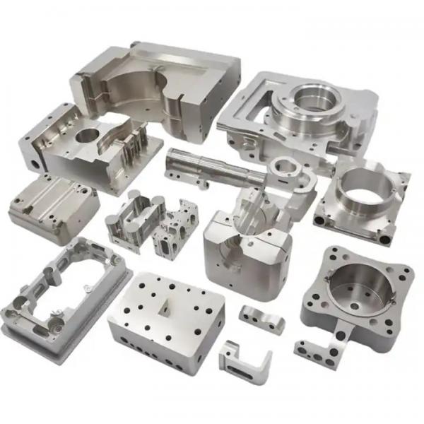 Quality Anodizing Plating CNC Machined Components STEP Drawing Format for sale