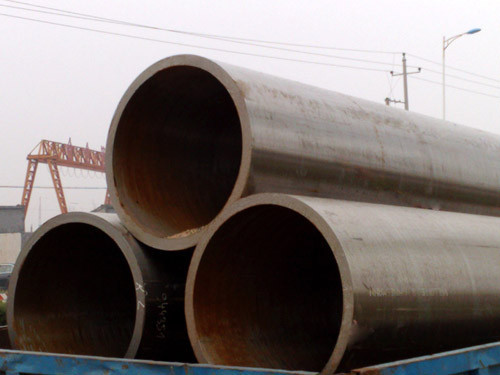 Quality ASME API Thick Wall SSAW / LSAW Steel Pipe Straight Seam Welded Pipe for sale
