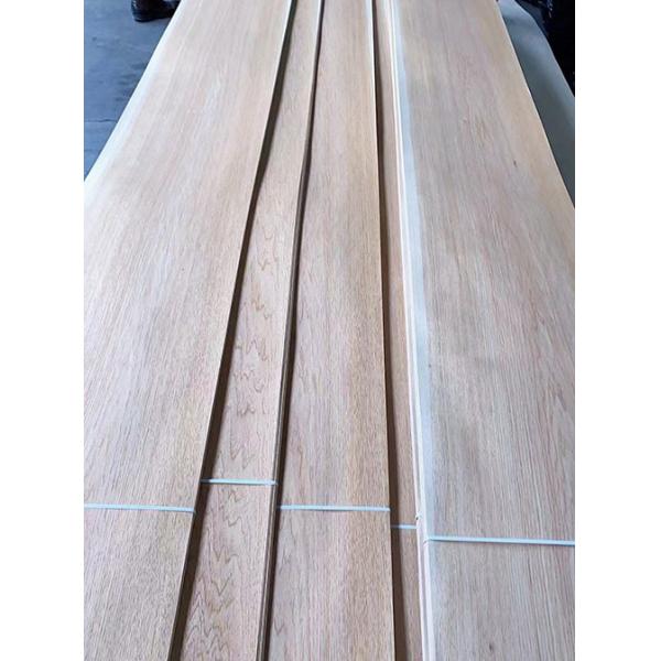 Quality Carya Rustic Hickory Veneer 120mm Natural Wood Veneer ISO9001 for sale