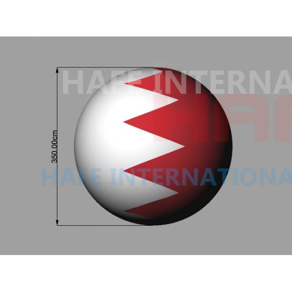 Quality 3.5m Arabia Events Helium Balloon , Middle East Celebrate Giant Light Up for sale