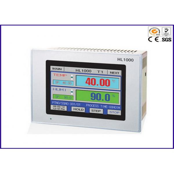 Quality 50/60HZ Programmable Temperature Controller , 3 Phase Vacuum Chamber Drying for sale