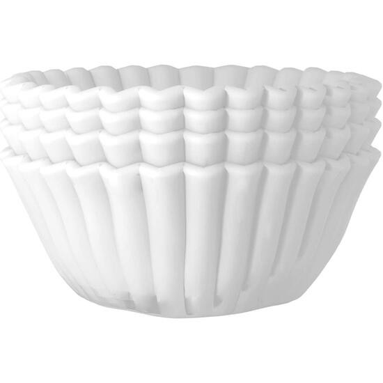 Quality Portable Unbleached 5 Cup Coffee Filters Basket Wood Pulp for sale
