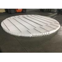 China PP Corrugated Vane Mist Eliminator 4500mm Diameter Drift Eliminator factory