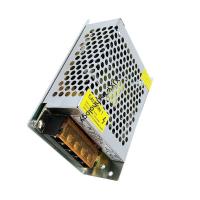 Quality Aluminum Constant Voltage LED Driver Power Supply 12V 5A 60W IP20 For Light Box for sale