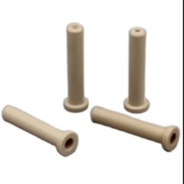 Quality PVDF Peek Bushing Tecapeek PTFE Products 334C Smooth Surface for sale