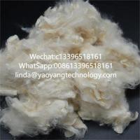 Quality Organic Soybean Protein Fiber Renewable Soy Bean Fiber Sustainable for sale