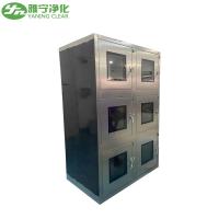 China Transfer Window 220v50hz Clean Room Pass Through Box Stainless Steel factory