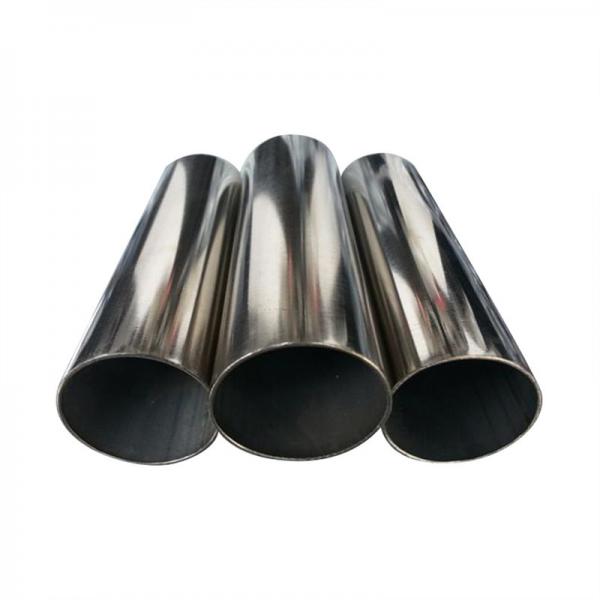 Quality 300 Series Stainless Steel Welded Pipe ASTM Bright Decorate Profile Welded for sale