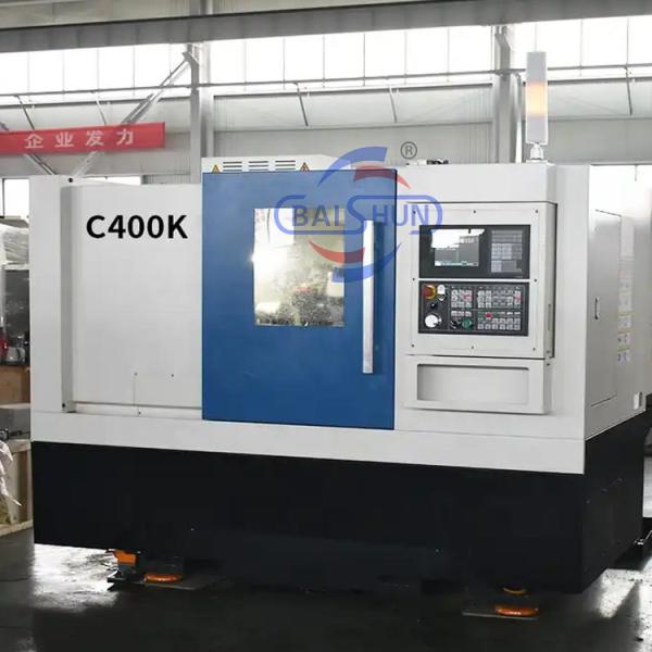 Quality Horizontal Slant Bed CNC Lathe Machine Metal Turning Center for sale