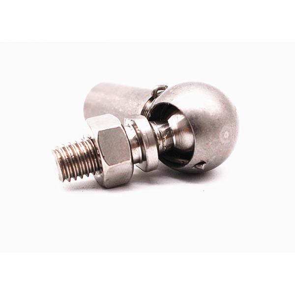 Quality Carbon Steel Spherical Ball Joint M6 Male Threads M5 Female Threads for sale