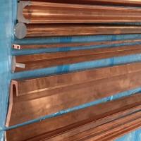 Quality Conductive Copper Profiles Of High Quality And Low Cost Customized for sale
