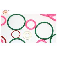 China OEM 70 Shore A Flat Silicone O Rings For Car Seals factory